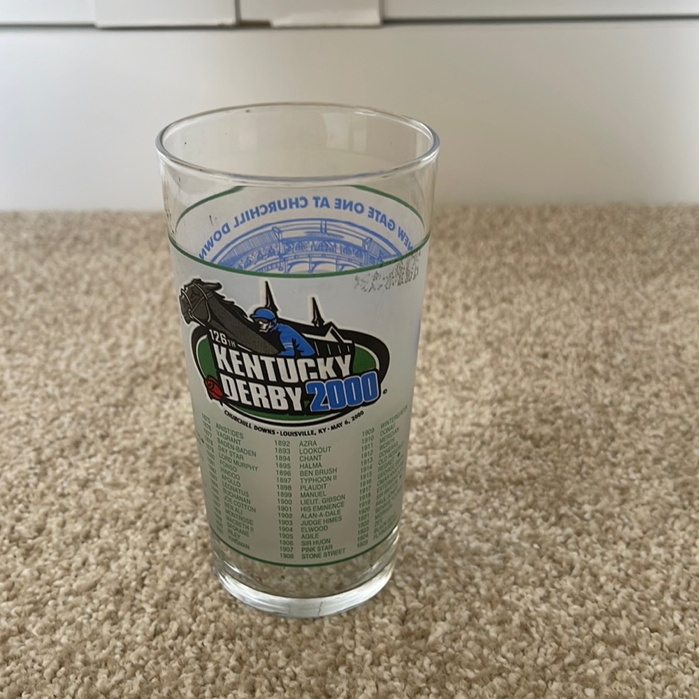 Derby 🐎 glassware